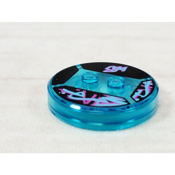 LEGO Dimensions Wyldstyle NFC Toy Tag Wildstyle Movie 71200 - Picture 5 of 6